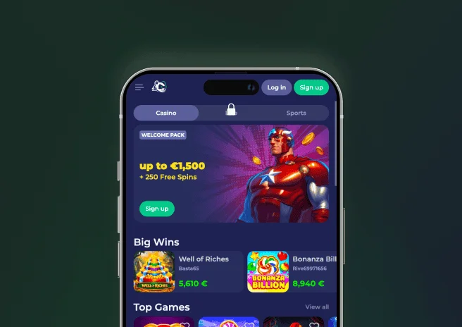 Brunocasino app