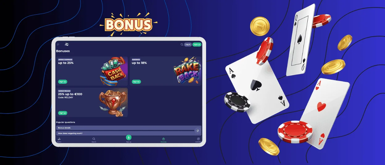 Brunocasino Bonus